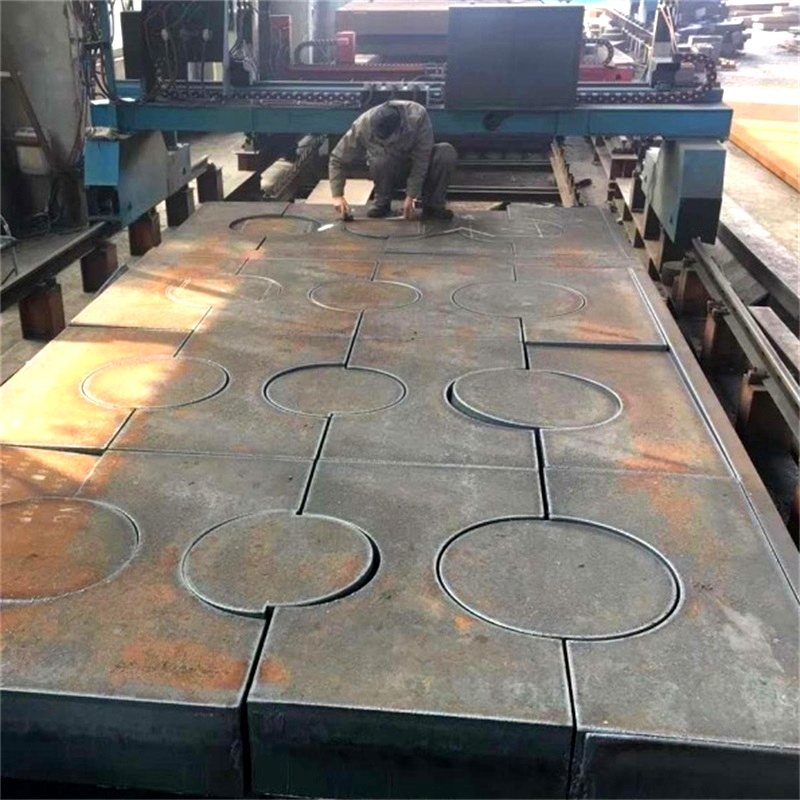 Q345E钢板现货切割厂家本地供应商