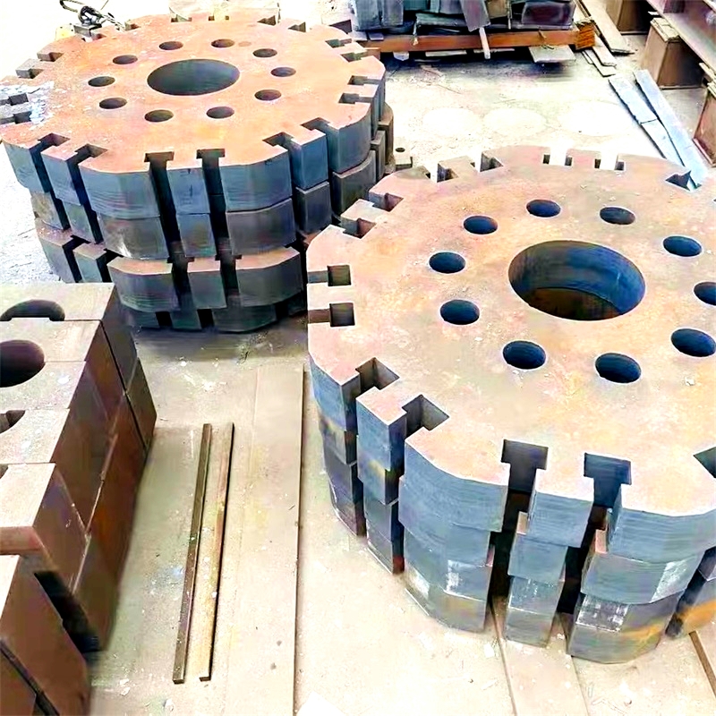 温州530毫米厚16MN钢板现货切割工厂工厂批发