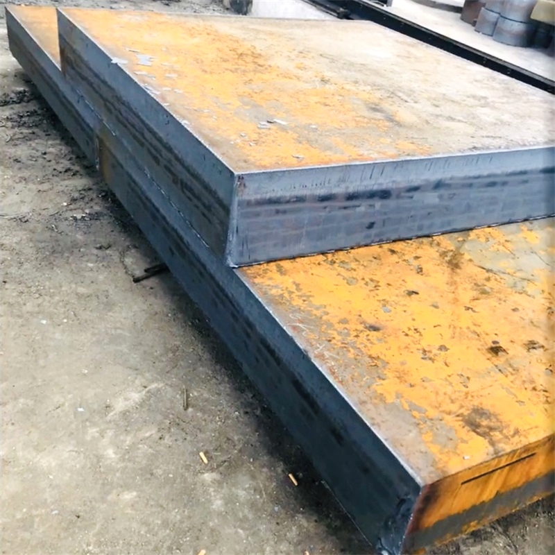 Q345D低合金高强度钢板现货切割厂家厂家直发