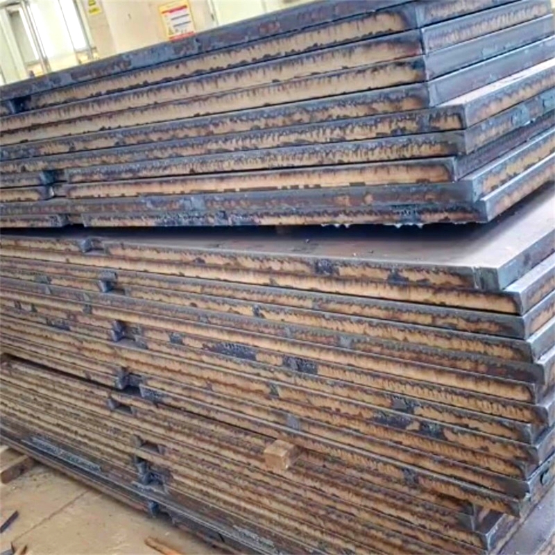 100mm厚Q355B钢板切割下料价格专业的生产厂家