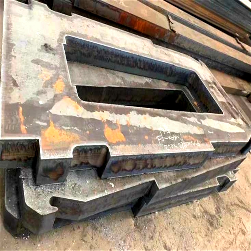 170mm厚45#钢板切割下料价格质量安全可靠