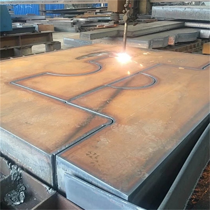 湖南省株洲市450毫米厚A3钢板切割下料厂家
