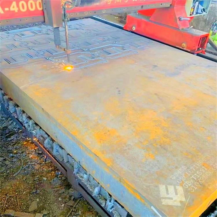 河北省唐山市Q345D低合金钢板现货切割厂家