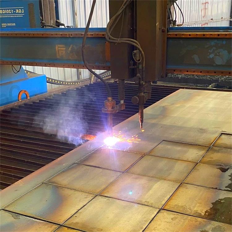 上海350mm厚Q355B钢板异形件工厂高标准高品质