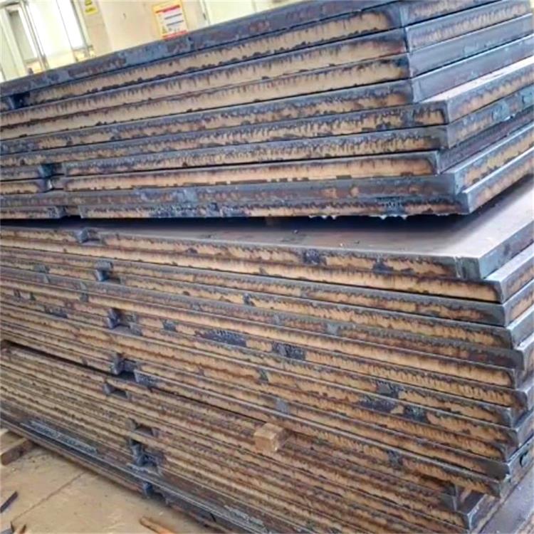 温州130毫米厚16MN钢板异形件工厂