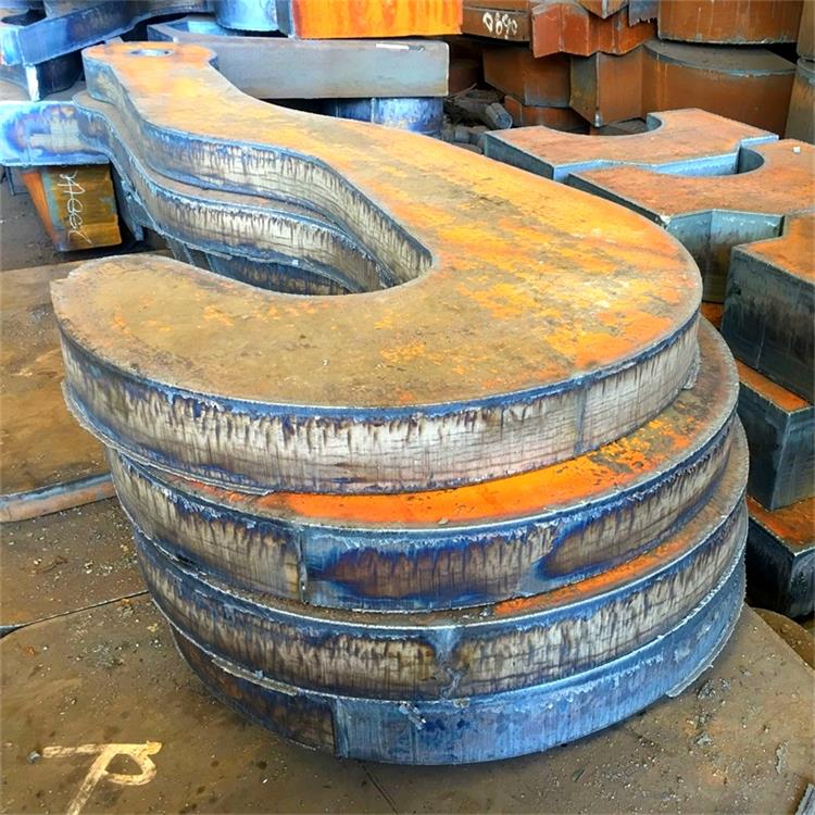 柳州460毫米厚16MN钢板件切割工厂