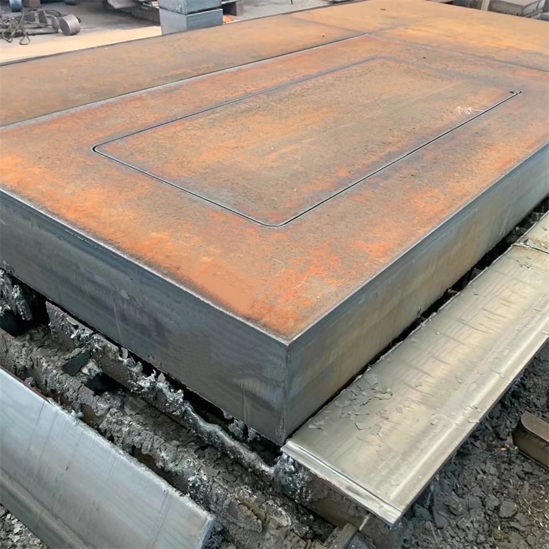 400毫米厚Q235B钢板切割下料价格本地厂家