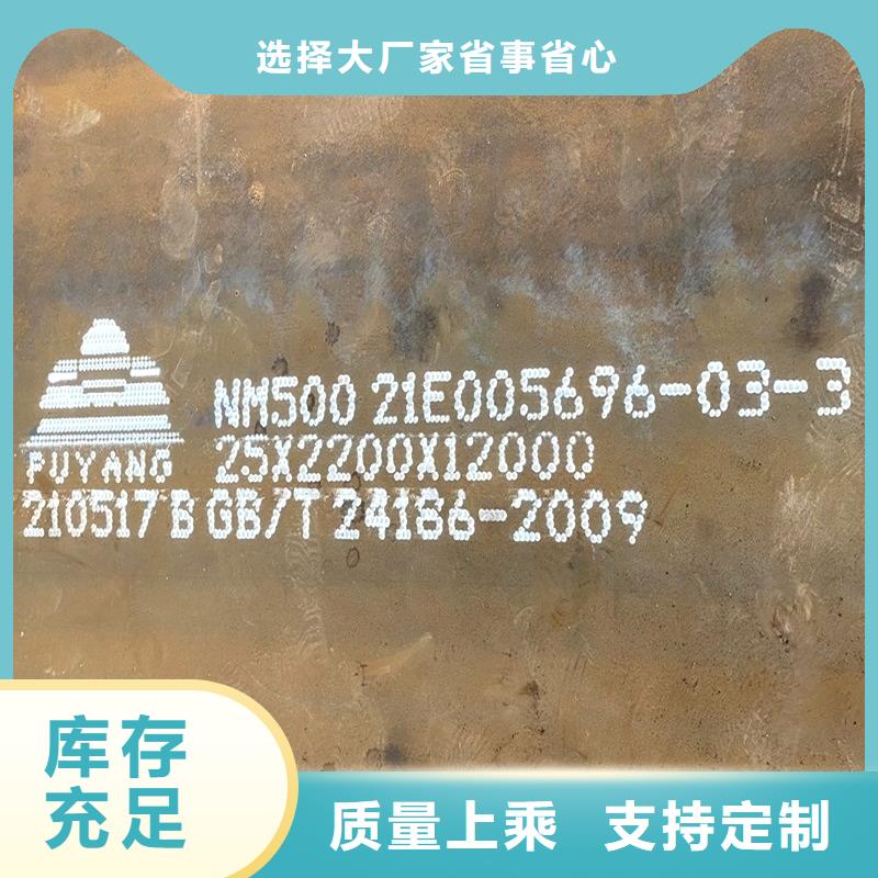 湖南省邵阳市22个厚NM450钢板激光加零切厂家供应可整板可切割