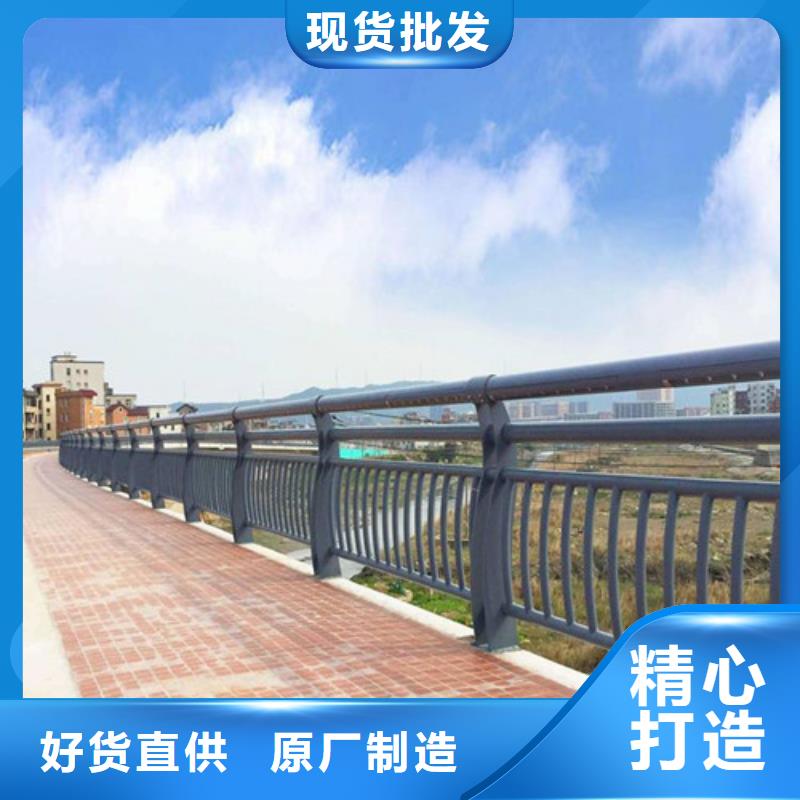 滁州桥梁防撞护栏生产基地来厂考察