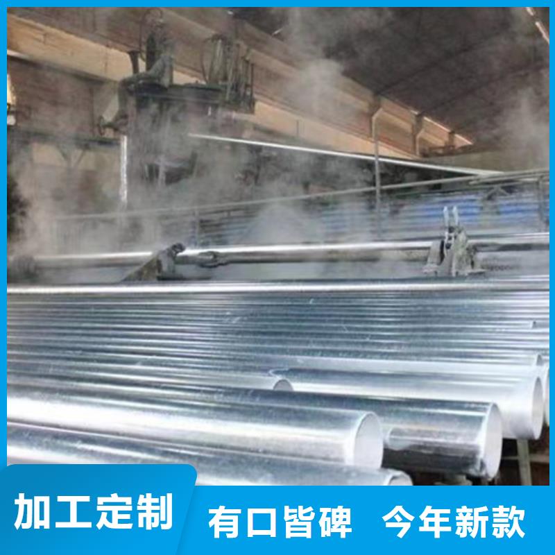 镀锌钢管Q235B生产厂家严格把控质量