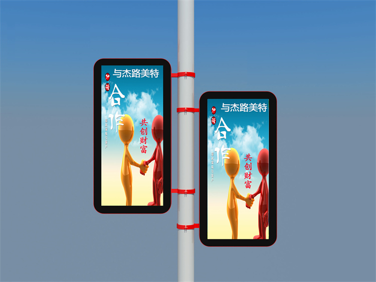 桂林马路灯杆广告架在线咨询