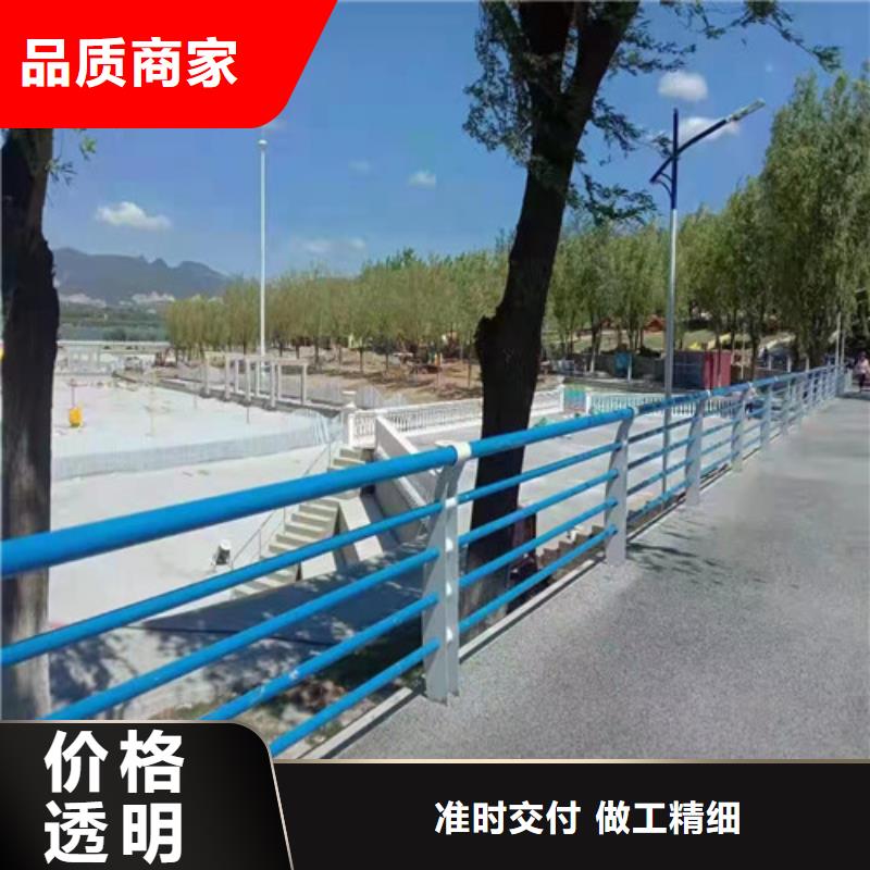 304不锈钢复合管桥梁护栏来图定制库存齐全厂家直供