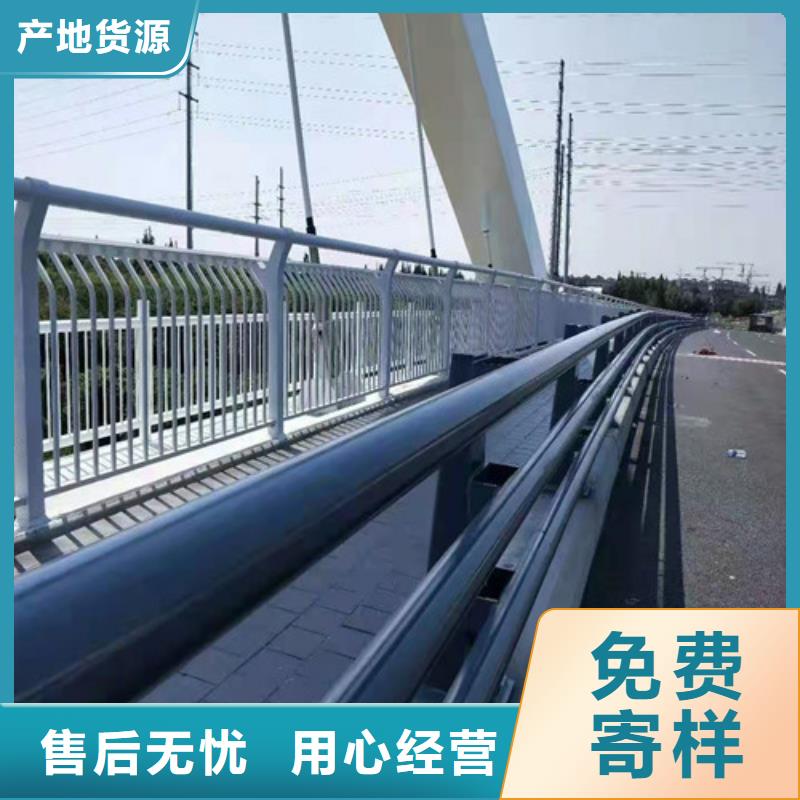 云南普洱304不锈钢桥梁护栏生产基地 