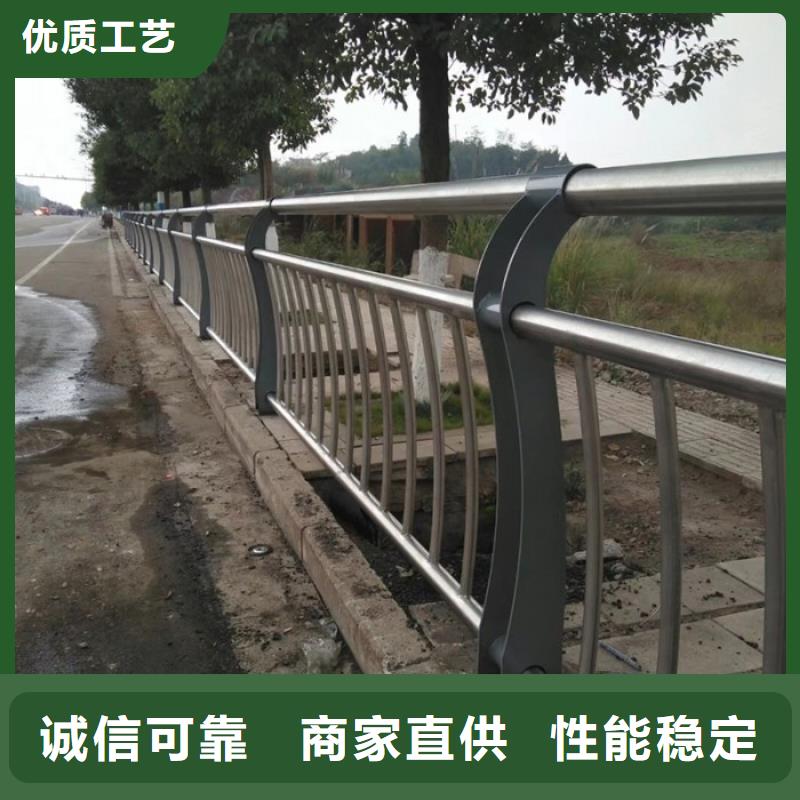 桥梁人行道栏杆有现货优选好材铸造好品质