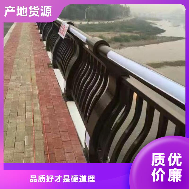 甘肃省武威现代桥栏杆报价表