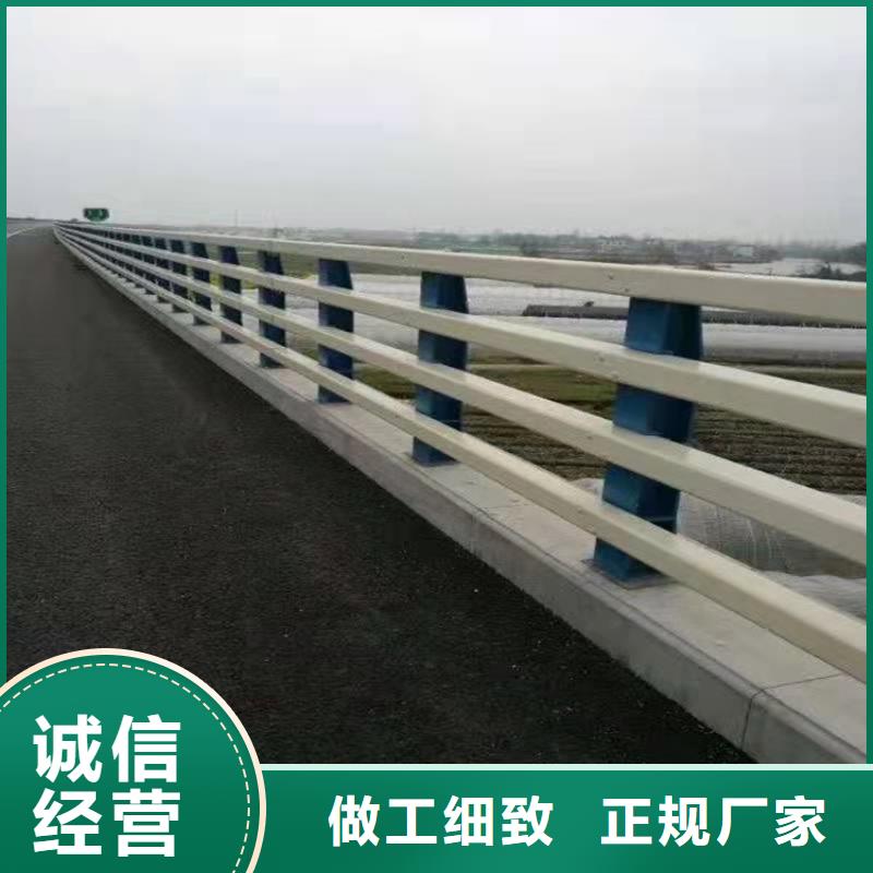 桥梁栏杆价格优工程施工案例