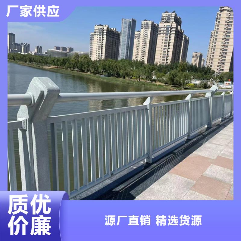 选择正规忻州防撞桥梁护栏厂家