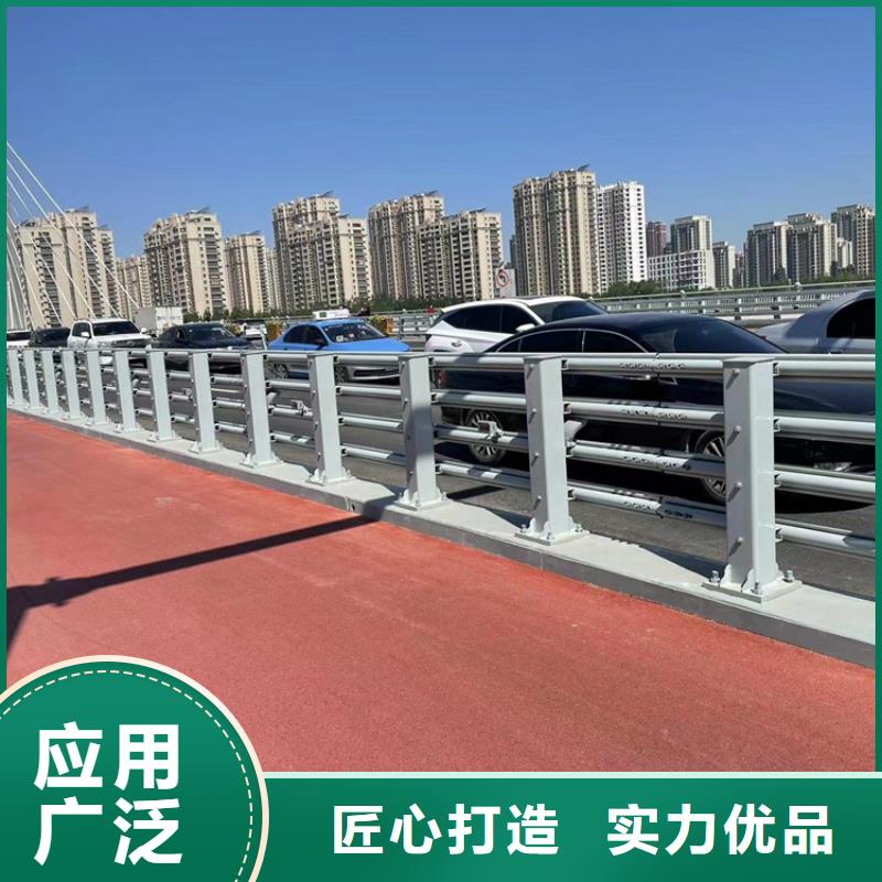 广西来宾市桥梁用Q235钢板立柱工厂