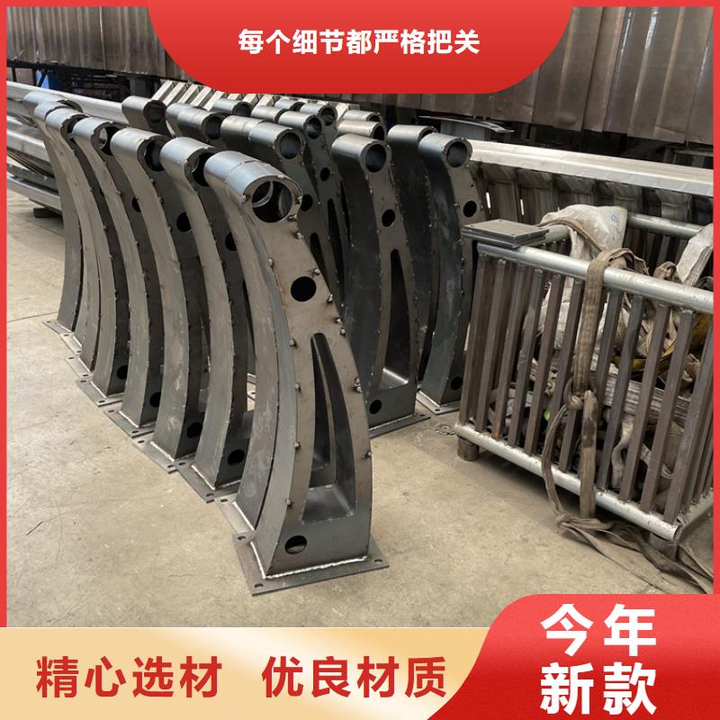 广西省钦州桥梁防撞不锈钢护栏十年生产经验2022已更新