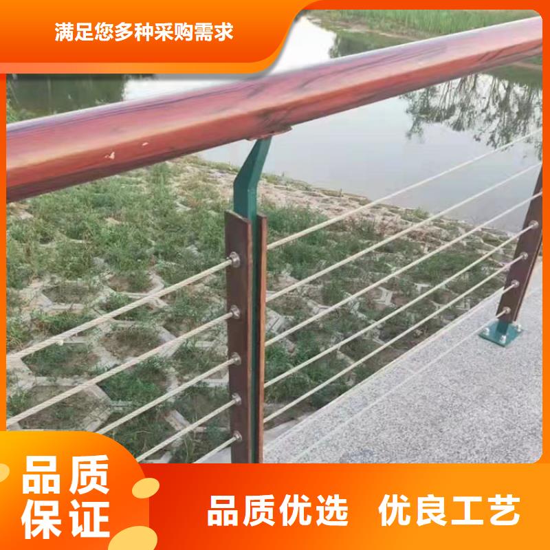不锈钢复合管桥梁护栏咨询电话用心提升细节