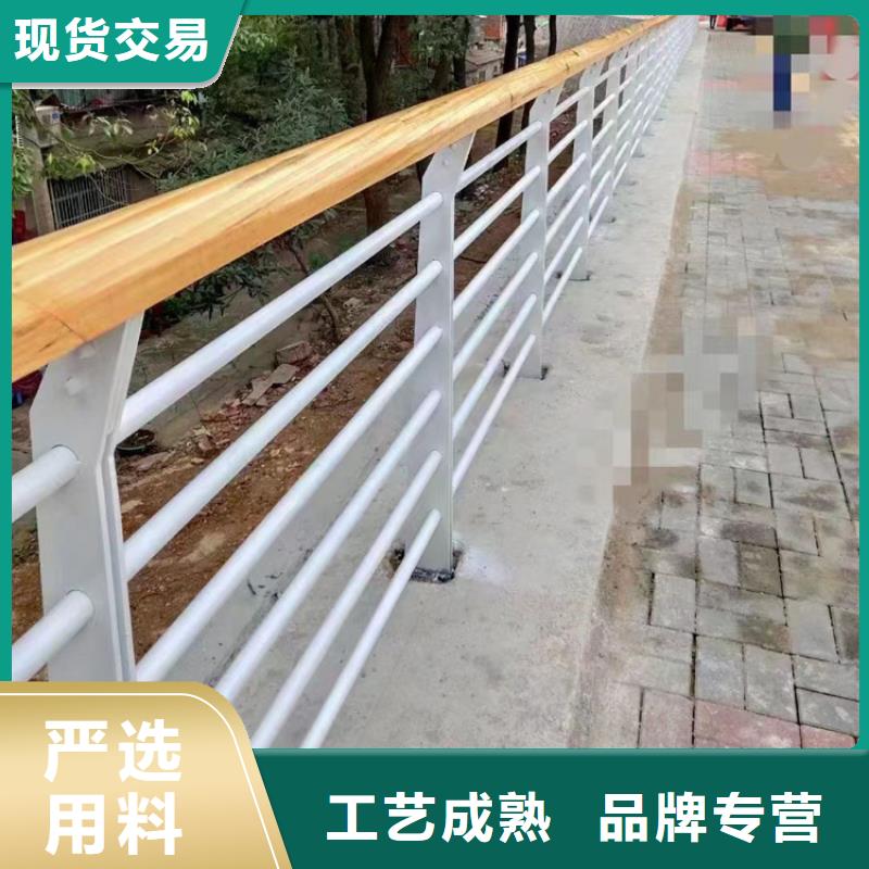不锈钢复合管河道护栏、不锈钢复合管河道护栏出厂价用心做产品