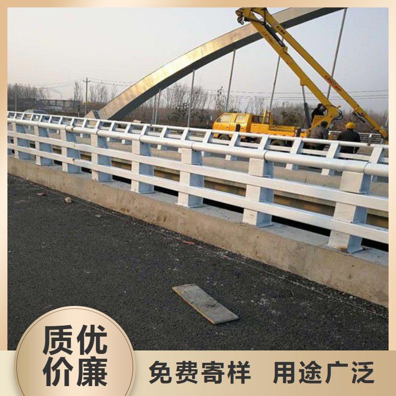 桥梁防撞护栏生产经验丰富的厂家国标检测放心购买