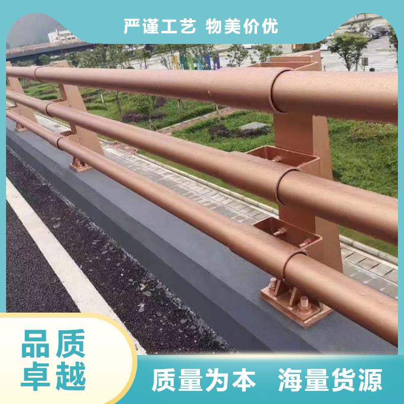 北京发货及时的金属不锈钢桥梁护栏基地