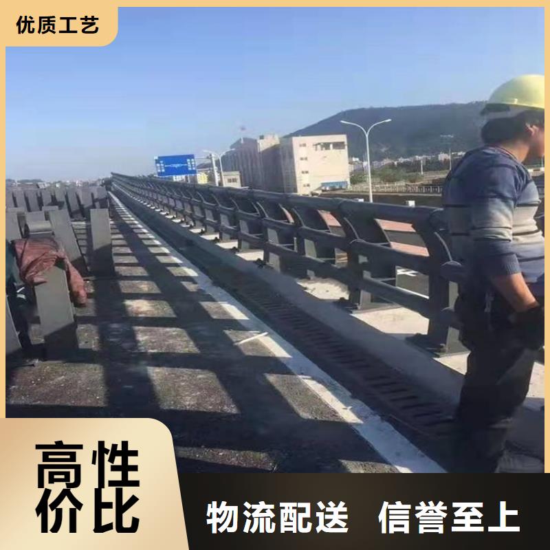 南京大桥人行道护栏非标定制