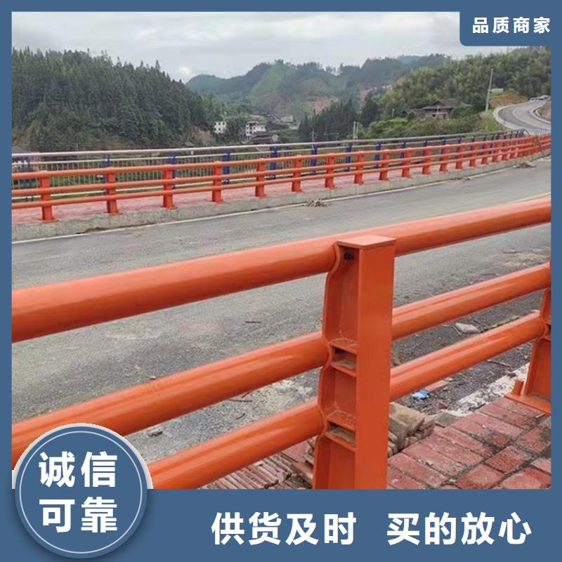 工期快的不锈钢复合管的桥梁护栏厂家当地货源