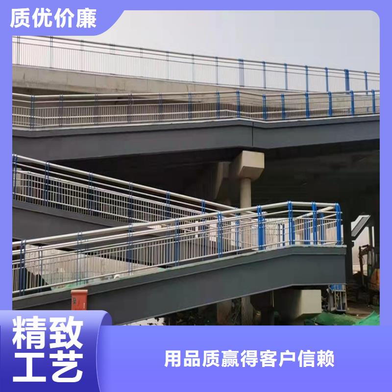 不锈钢桥梁灯光护栏便宜耐用实力商家供货稳定