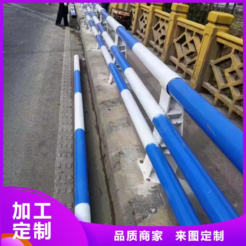 定安县发货及时的不锈钢复合管天桥栏杆销售厂家