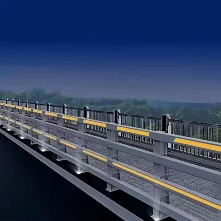 桥梁用钢板立柱厂家供应价格经验丰富品质可靠