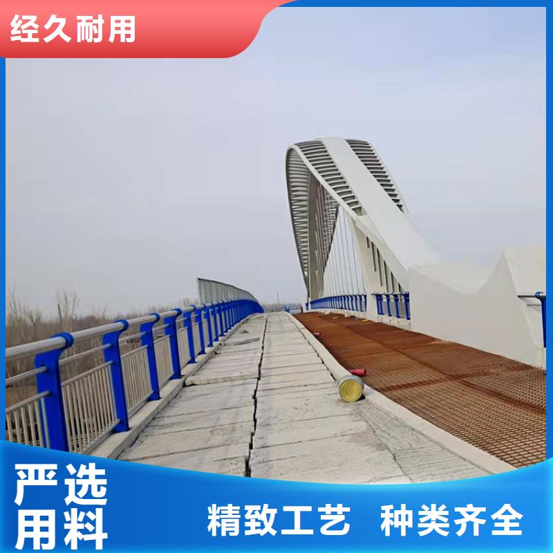 口碑好的桥上不锈钢栏杆批发商支持定制
