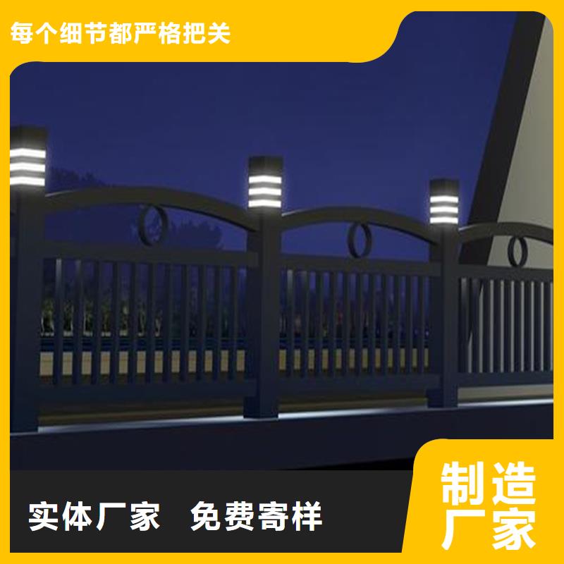 实力雄厚的桥梁防撞不锈钢护栏生产厂家当地生产商