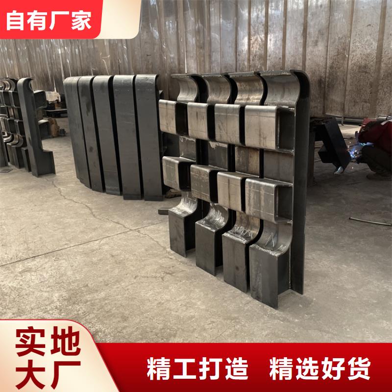 昌江县304不锈钢复合管河道护栏批发品类齐全专业生产设备