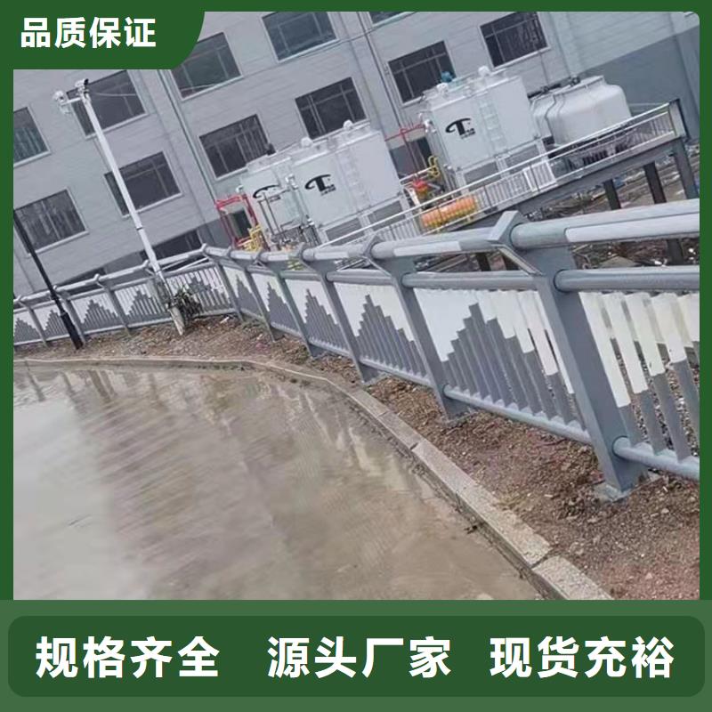不锈钢桥梁防护栏杆长度高度本地生产厂家
