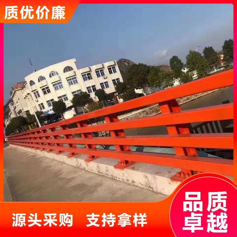 西藏省拉萨304复合管桥梁护栏今日推荐