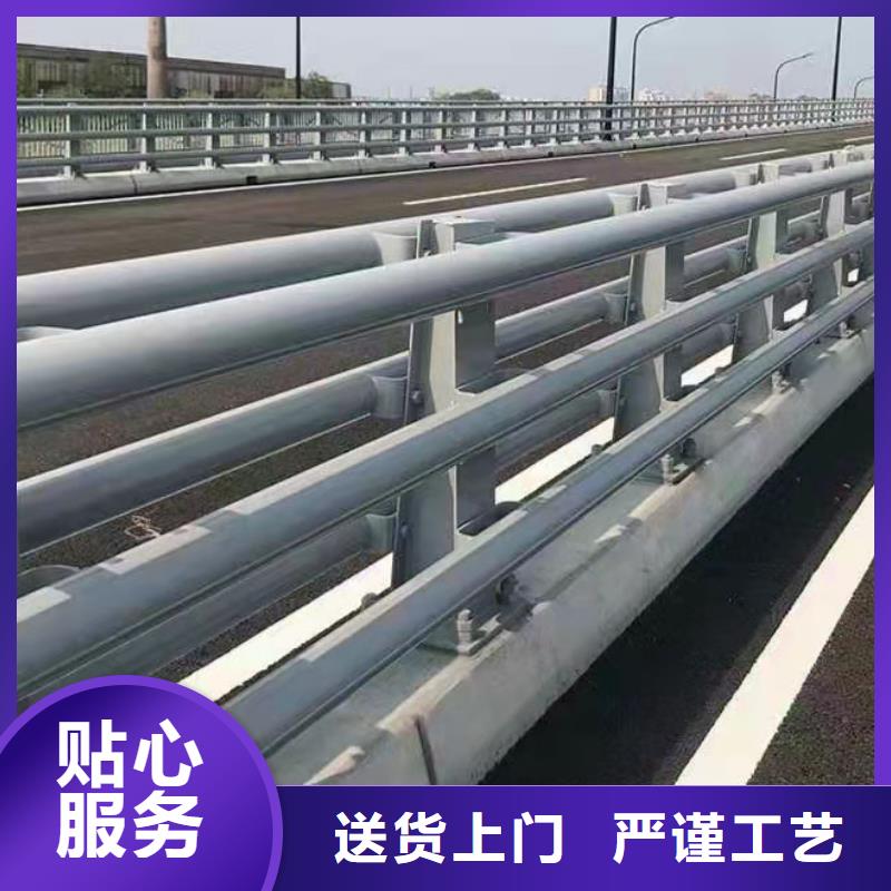 湖南永州桥梁防撞护栏不锈钢联系众赢