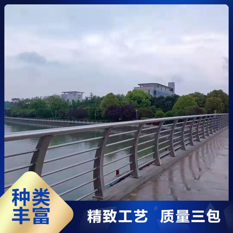 湖南湘潭镀锌钢管护栏实体工厂