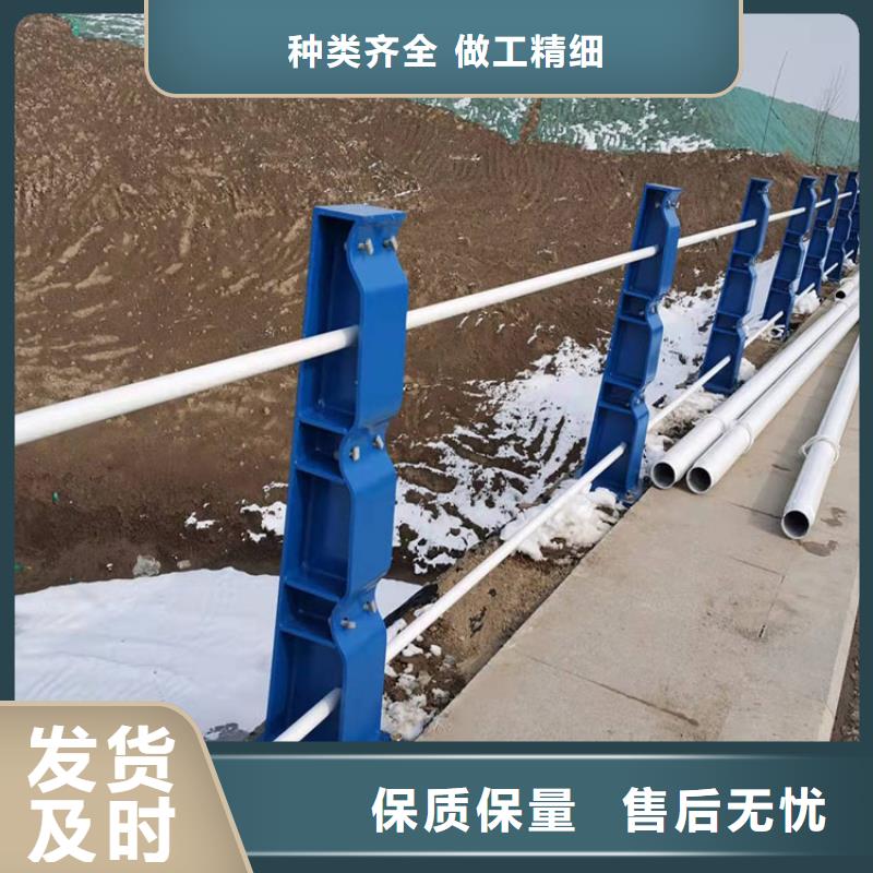 山西阳泉大桥人行道护栏厂家制造