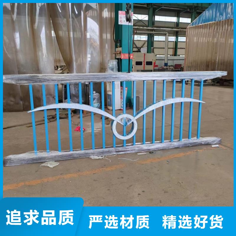 山东济宁不锈钢复合管的桥梁护栏生产力高