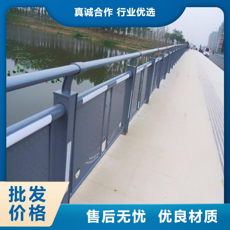 亳州河道栏杆远销海外