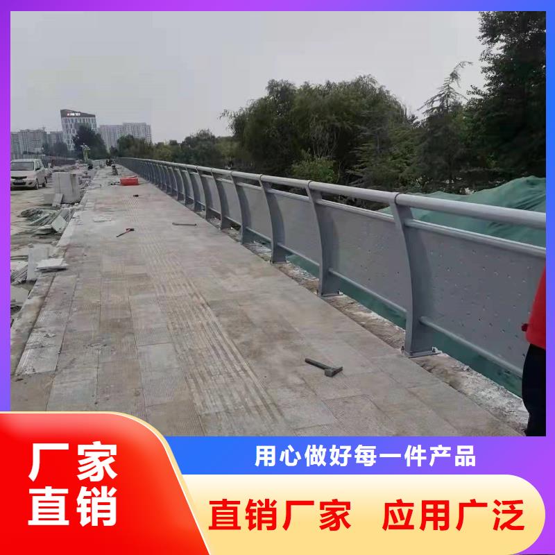 寒亭区201不锈钢复合管桥梁护栏可承接护栏工程附近生产厂家