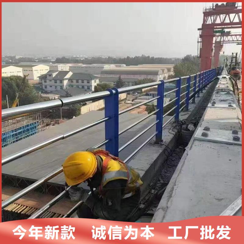 宜春天桥不锈钢护栏专业加工生产厂家 