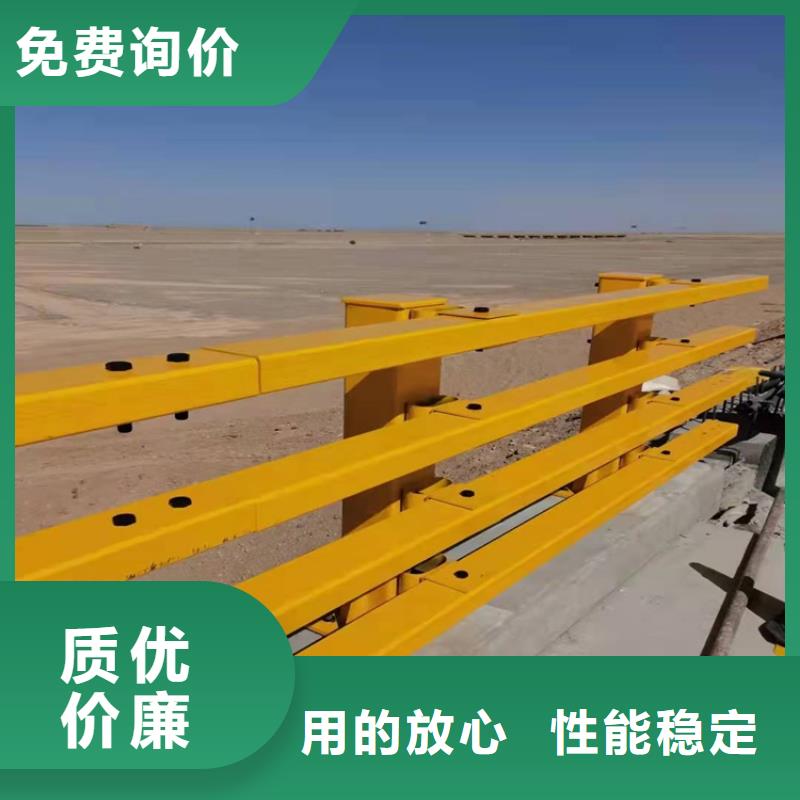 防城港桥梁护栏立柱合格才发货当地生产商