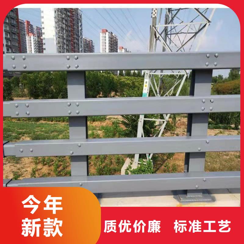 优选：新疆桥梁钢板立柱工厂好产品不怕比