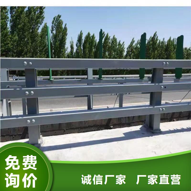 淮南桥的不锈钢护栏可按需定制