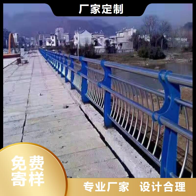 淮北常年供应桥梁防撞景观护栏-好评