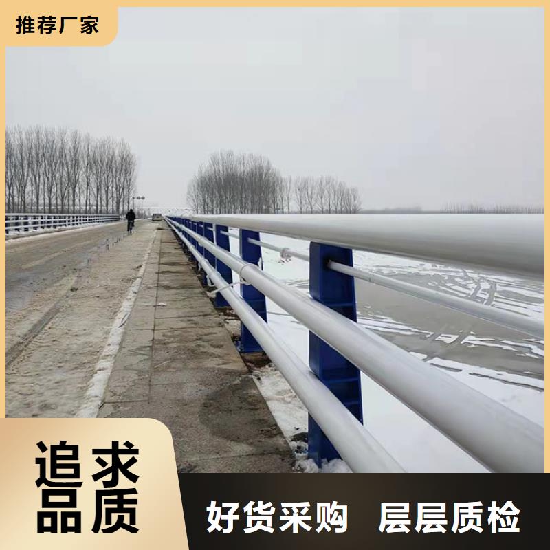 亳州桥梁外侧防撞栏杆定制生产
