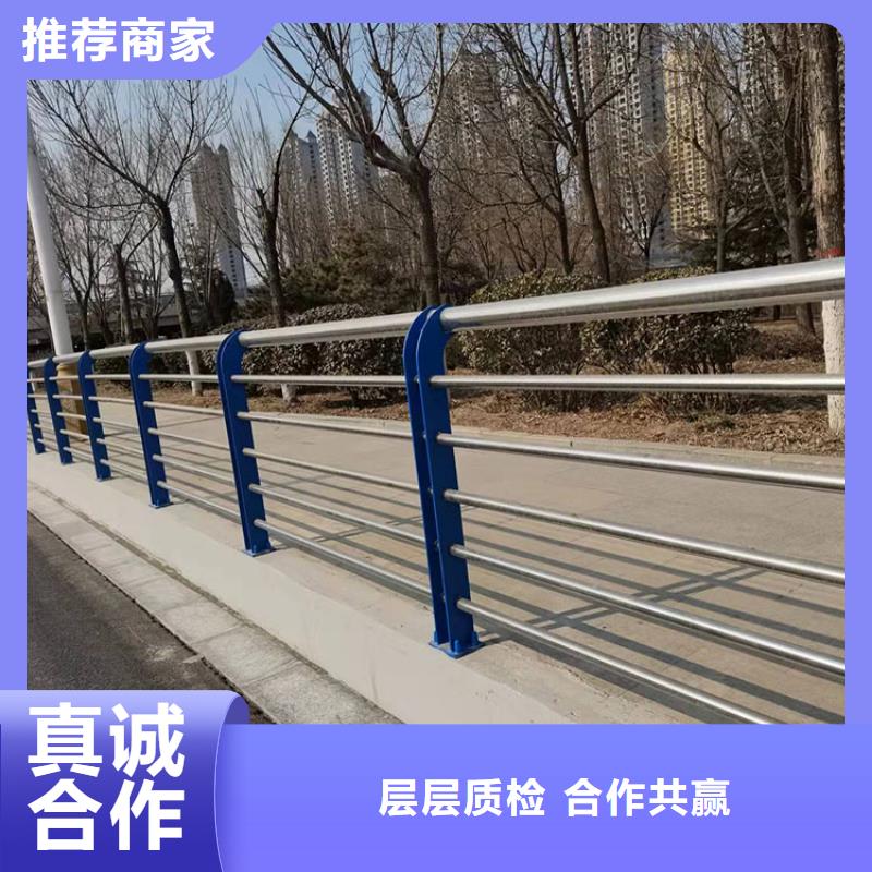 汉中城镇桥梁护栏安装多少钱一米